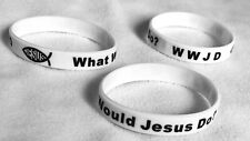 Jesus wwjd bracelet for sale  Bloomington