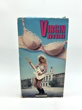 Fita VHS Virgin High Linnea Quigley sexo comédia RCA Columbia 1990 FUNCIONA culto comprar usado  Enviando para Brazil