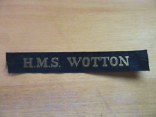Hms. wotton royal for sale  Shipping to Ireland