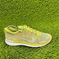 Zapatillas para correr Nike Free 5.0 TR Flyknit para mujer talla 9 verdes 718785-700 segunda mano  Embacar hacia Argentina