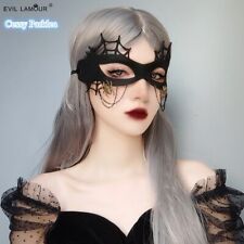 Usado, Máscara de aranha e rede fantasia de Halloween bruxa vampira malvada medieval SN-A1-5 comprar usado  Enviando para Brazil