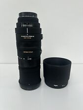 sigma 150 500mm for sale  LEATHERHEAD