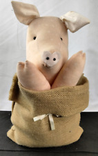 Plush stuffed pig for sale  Lowell