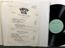 The Tenor Sax Album LP SAVOY ARISTA COLUMBIA Advance PROMO TESTE PRENSAGEM 1977 comprar usado  Enviando para Brazil