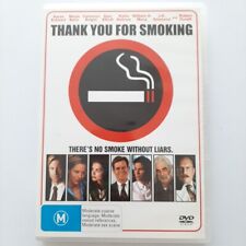 Thank You For Smoking (DVD, 2005) Reg 4 VGC POSTAGEM RASTREADA NO MESMO DIA  comprar usado  Enviando para Brazil