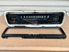 USADO OEM 1969-1972 CHEVROLET NOVA PAINEL MEDIDOR DE INSTRUMENTOS VARREDURA PAINEL AUTOMÁTICO, usado comprar usado  Enviando para Brazil