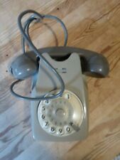 Telefono disco grigio usato  Ladispoli