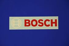 Bosch decal vinyl for sale  Shipping to Ireland