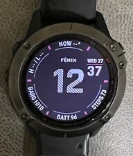 Garmin fenix sapphire for sale  Sugar Land