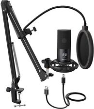 Open Box FIFINE Studio Condenser USB Microphone Computer PC Microphone Kit. for sale  Shipping to South Africa