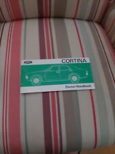 Ford cortina owners for sale  GRAYS