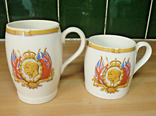 Spode mugs commemorative for sale  BURY ST. EDMUNDS