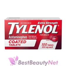 Usado, Tylenol Extra Strength Analgésico 100 Comprimidos Recubiertos segunda mano  Embacar hacia Argentina