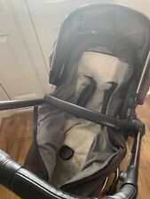 mothercare orb pram puschair from newborn foot muff raincover and instructions for sale  CANNOCK