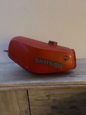 Simson tankset riginal gebraucht kaufen  Nauen