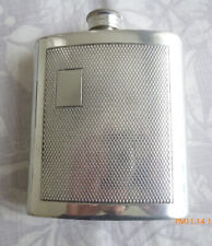 Pewter hip flask. for sale  BINGLEY