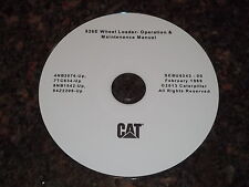 CAT CATERPILLAR 926E WHEEL LOADER OPERATION & MAINTENANCE MANUAL CD, used for sale  Union