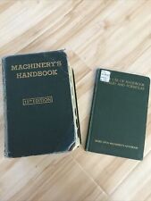 Machinery handbook oberg for sale  Grand Junction