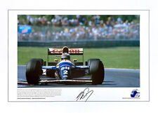 Alain prost signed for sale  WEYBRIDGE