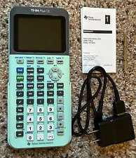 Calculadora gráfica colorida Texas Instruments TI-84 Plus CE teste de píton verde perfeito comprar usado  Enviando para Brazil