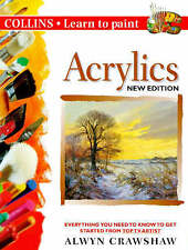 Acrylics alwyn crawshaw for sale  UK