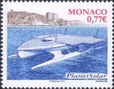 Mônaco 2012 "PlanetSolar"/Barcos/Transporte/Energia Solar/Vela 1v (mc1365) comprar usado  Enviando para Brazil