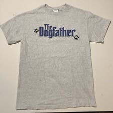Camiseta vintage Snoop Dogg ""The Dogfather"" gris brezo Tennessee River mediana, usado segunda mano  Embacar hacia Argentina
