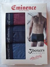 Boxers business bleu d'occasion  Courville-sur-Eure