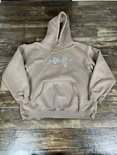 Used, Vintage Billabong Hoodie Mens Large Distressed Brown Y2K Drawstring Grunge Faded for sale  Shipping to South Africa