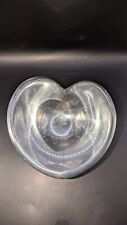Nambe heart shaped for sale  Woodbridge
