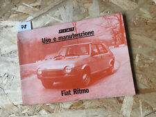 Fiat ritmo manuale usato  Cavour