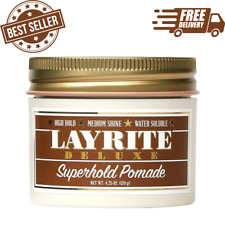 Layrite superhold pomade for sale  ROMFORD