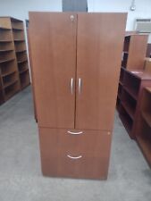 cherry lateral file cabinet for sale  West Hartford