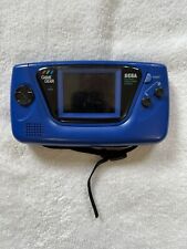 Sega Game Gear - Azul - Para piezas - La pantalla funciona pero no está clara - sin sonido., usado segunda mano  Embacar hacia Argentina