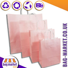 Pink paper carrier for sale  STAFFORD