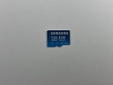 Cartão de memória Samsung EVO Select 128GB microSDXC UHS-I MB-ME128KA/AM comprar usado  Enviando para Brazil