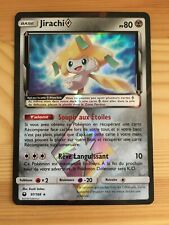 Carte pokémon jirachi d'occasion  Besançon