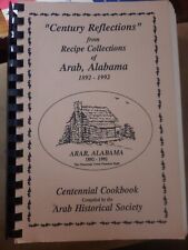 Reflexiones del siglo de colecciones de recetas del Alabama árabe 1892-1992 segunda mano  Embacar hacia Argentina