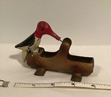 Vintage woodpecker toothpick for sale  Lincoln