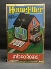 Home Filer Micro Home DEMO MicroLab Inc. 1984: Mac Apple IIe/Disquete 5,25, usado segunda mano  Embacar hacia Argentina