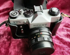Cámara fotográfica 35 mm probada lente ZENIT-TTL Helios 44 2/58 M42 cámaras réflex vintage segunda mano  Embacar hacia Argentina