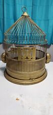vintage domed bird cage for sale  Morehead