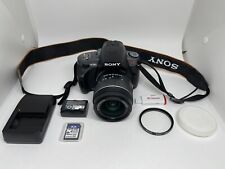 Sony Alpha DSLR A380 Digital Camera 14.2 MP w/ 18-55mm 3.5-5.6 SAM Lens for sale  Shipping to South Africa