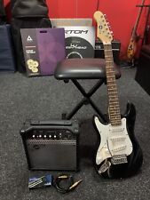 gear4music left handed 1/2 size electric guitar with amp  for sale  SPENNYMOOR