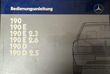 Mercedes benz 190 gebraucht kaufen  Sobernheim