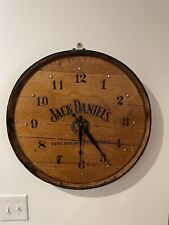 whiskey barrel clock for sale  Greenville