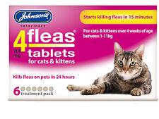 Johnsons cat flea for sale  NEWRY