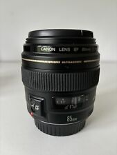 Canon 85mm 1.8 for sale  FLEET