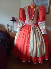 Pantomime dame dress for sale  CHELMSFORD