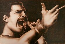 Freddie mercury quadro usato  Vitorchiano